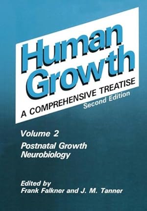 Seller image for Human Growth : A Comprehensive Treatise : Postnatal Growth; Neurobiology for sale by GreatBookPrices