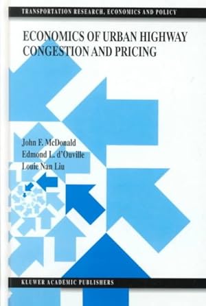 Seller image for Economics of Urban Highway Cogestion and Pricing for sale by GreatBookPrices