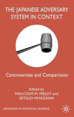 Seller image for Japanese Adversary System in Context : Controversies and Comparisons for sale by GreatBookPrices