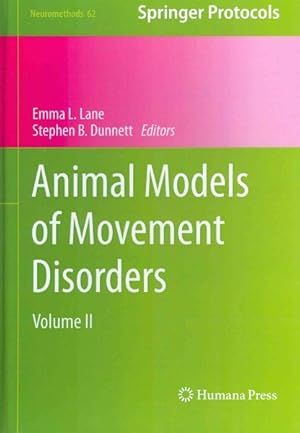 Seller image for Animal Models of Movement Disorders for sale by GreatBookPrices