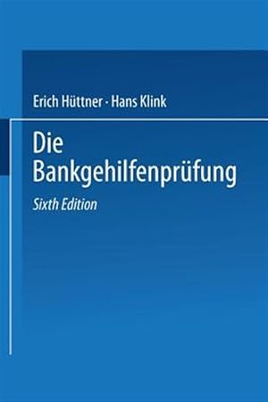 Seller image for Die Bankgehilfenprfung -Language: german for sale by GreatBookPrices
