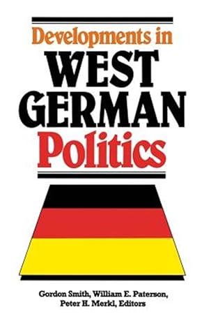 Seller image for Developments in West German Politics for sale by GreatBookPrices