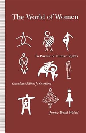 Seller image for World of Women : In Pursuit of Human Rights for sale by GreatBookPrices