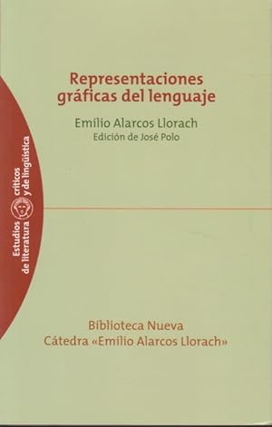 Seller image for REPRESENTACIONES GRFICAS DEL LENGUAJE for sale by LIBRERIA TORMOS