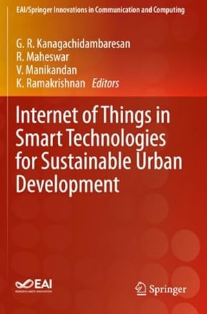 Seller image for Internet of Things in Smart Technologies for Sustainable Urban Development for sale by GreatBookPrices
