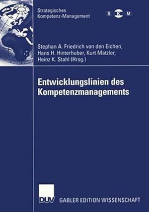 Immagine del venditore per Entwicklungslinien Des Kompetenzmanagements -Language: german venduto da GreatBookPrices