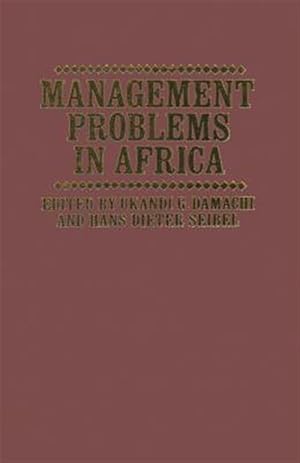 Seller image for Management Problems in Africa for sale by GreatBookPrices