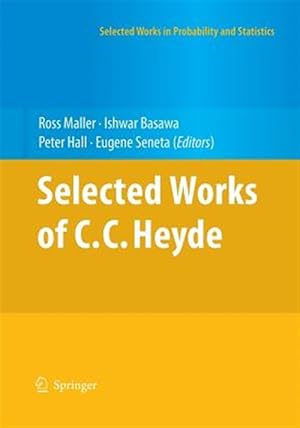 Bild des Verkufers fr Selected Works of C.c. Heyde zum Verkauf von GreatBookPrices