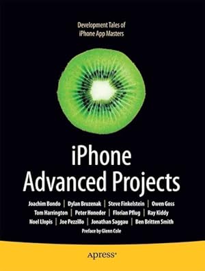 Seller image for iPhone Advanced Projects for sale by GreatBookPrices