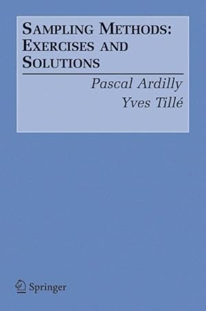 Bild des Verkufers fr Sampling Methods : Exercises And Solutions zum Verkauf von GreatBookPrices