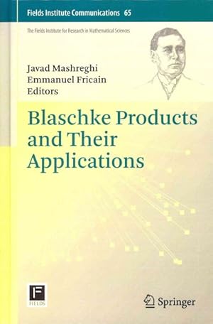 Seller image for Blaschke Products and Their Applications for sale by GreatBookPrices