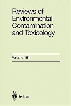 Immagine del venditore per Reviews of Environmental Contamination and Toxicology : Continuation of Residue Reviews venduto da GreatBookPrices