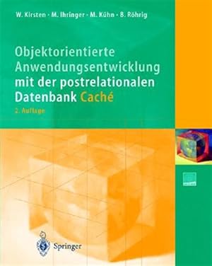 Seller image for Objektorientierte Anwendungsentwicklung Mit Der Postrelationalen Datenbank Cache -Language: german for sale by GreatBookPrices