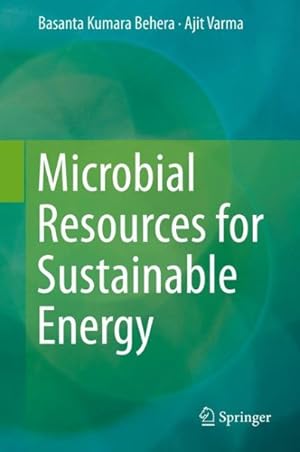 Image du vendeur pour Microbial Resources for Sustainable Energy mis en vente par GreatBookPrices