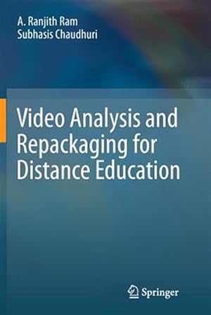 Bild des Verkufers fr Video Analysis and Repackaging for Distance Education zum Verkauf von GreatBookPrices