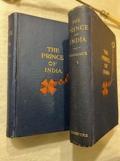 THE PRINCE OF INDIA OR WHY CONSTANTINOPLE FELL; TWO BOOK SET