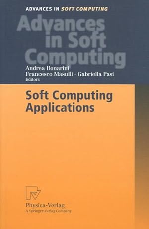 Seller image for Soft Computing Applications for sale by GreatBookPrices