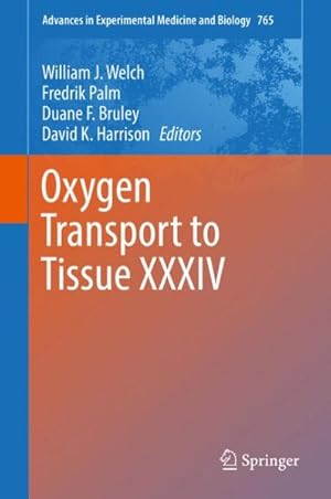 Seller image for Oxygen Transport to Tissue for sale by GreatBookPrices