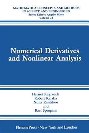 Seller image for Numerical Derivatives and Nonlinear Analysis for sale by GreatBookPrices