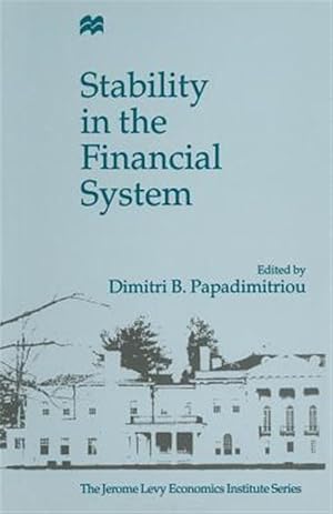 Immagine del venditore per Stability in the Financial System venduto da GreatBookPrices