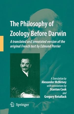 Seller image for Philosophy of Zoology Before Darwin for sale by GreatBookPrices