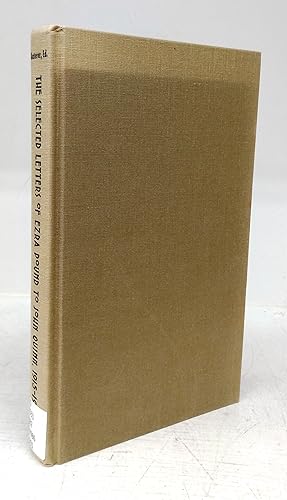 Bild des Verkufers fr The Selected Letters of Ezra Pound to John Quinn 1915-1924 zum Verkauf von Attic Books (ABAC, ILAB)
