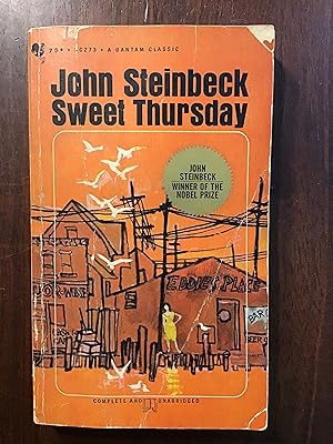 Imagen del vendedor de Sweet Thursday a la venta por Shadetree Rare Books