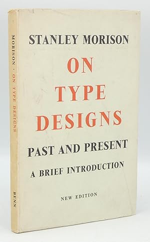 On Type Designs Past and Present: A Brief Introduction