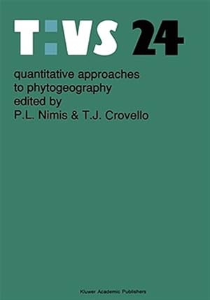 Seller image for Quantitative Approaches to Phytogeography for sale by GreatBookPrices