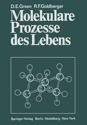 Imagen del vendedor de Molekulare Prozesse Des Lebens -Language: German a la venta por GreatBookPrices