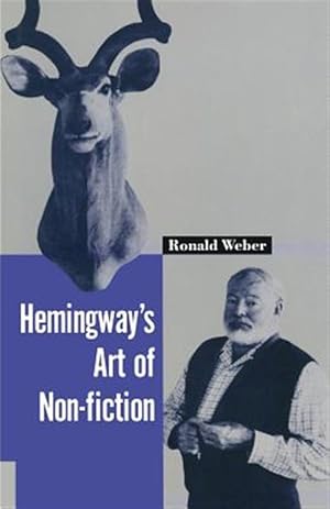 Seller image for Hemingway's Art of Non-fiction for sale by GreatBookPrices