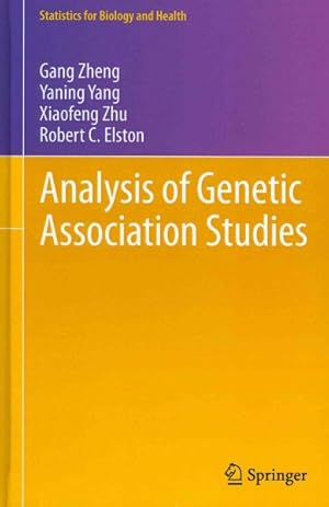 Immagine del venditore per Analysis of Genetic Association Studies venduto da GreatBookPrices