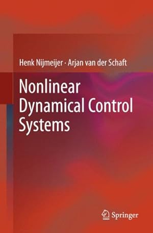 Seller image for Nonlinear Dynamical Control Systems for sale by GreatBookPrices