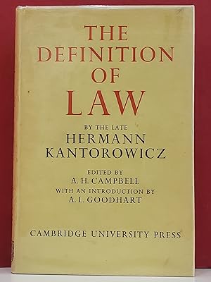 The Definition of Law