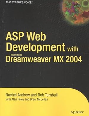 Immagine del venditore per Asp Web Development With Macromedia Dreamweaver Mx 2004 venduto da GreatBookPrices