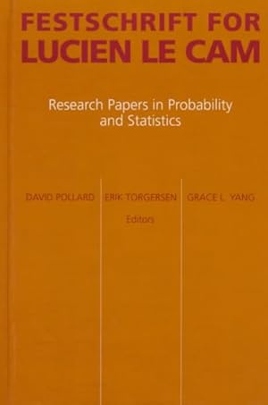 Seller image for Festschrift for Lucien Le Cam : Research Papers in Probability and Statistics for sale by GreatBookPrices