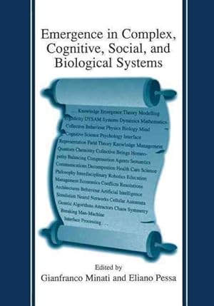 Seller image for Emergence in Complex, Cognitive, Social, and Biological Systems for sale by GreatBookPrices