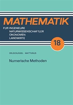 Seller image for Numerische Methoden -Language: german for sale by GreatBookPrices