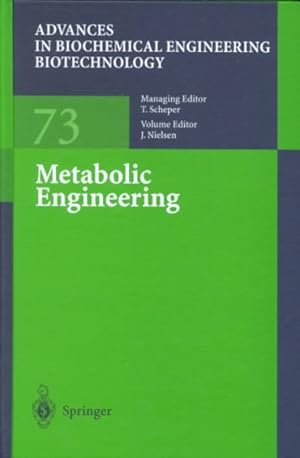 Seller image for Metabolic Engineering for sale by GreatBookPrices