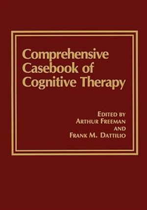 Imagen del vendedor de Comprehensive Casebook of Cognitive Therapy a la venta por GreatBookPrices