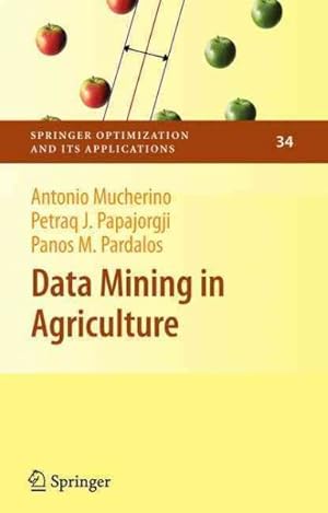 Bild des Verkufers fr Data Mining in Agriculture zum Verkauf von GreatBookPrices