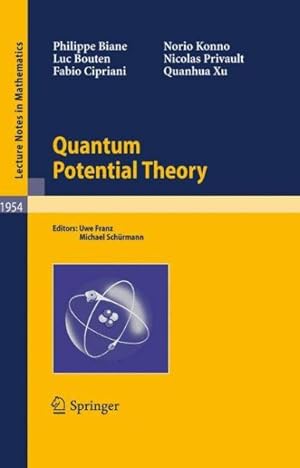 Seller image for Quantum Potential Theory for sale by GreatBookPrices