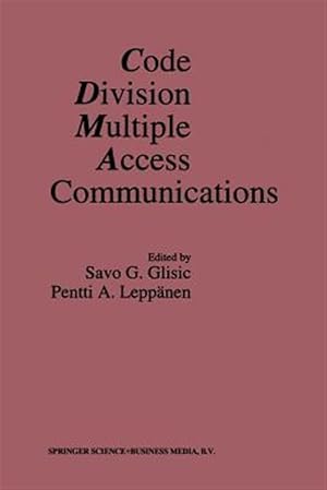 Seller image for Code Division Multiple Access Communications for sale by GreatBookPrices