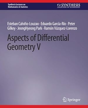 Imagen del vendedor de Aspects of Differential Geometry a la venta por GreatBookPrices