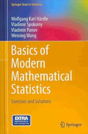 Seller image for Basics of Modern Mathematical Statistics : Exercises and Solutions for sale by GreatBookPrices