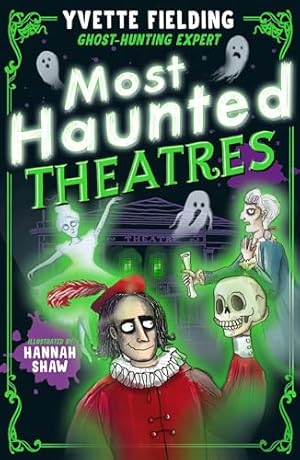 Bild des Verkufers fr Most Haunted Theatres zum Verkauf von WeBuyBooks