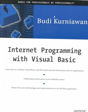 Image du vendeur pour Internet Programming With Visual Basic mis en vente par GreatBookPrices