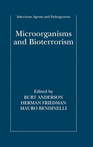 Bild des Verkufers fr Microorganisms And Bioterrorism zum Verkauf von GreatBookPrices