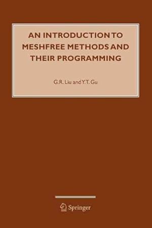 Seller image for Introduction to Meshfree Methods and Their Programming for sale by GreatBookPrices