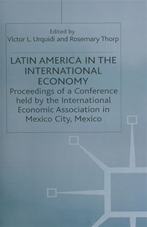 Seller image for Latin America in the International Economy for sale by GreatBookPrices